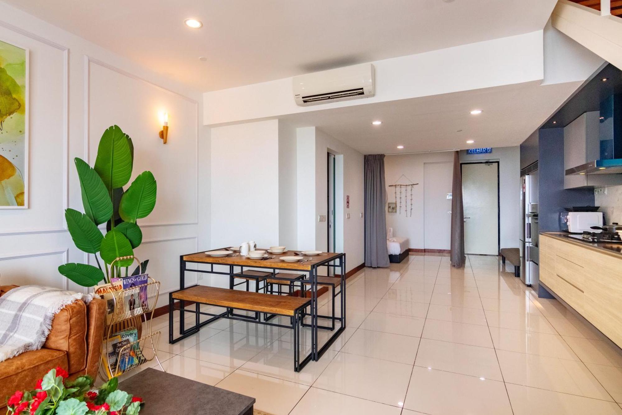 Sunrise Gurney Apartment Georgetown Bilik gambar