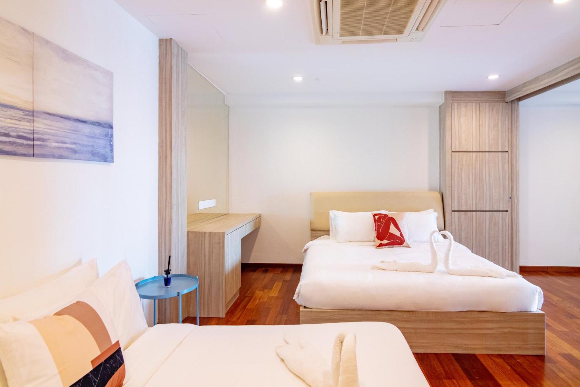 Sunrise Gurney Apartment Georgetown Bilik gambar