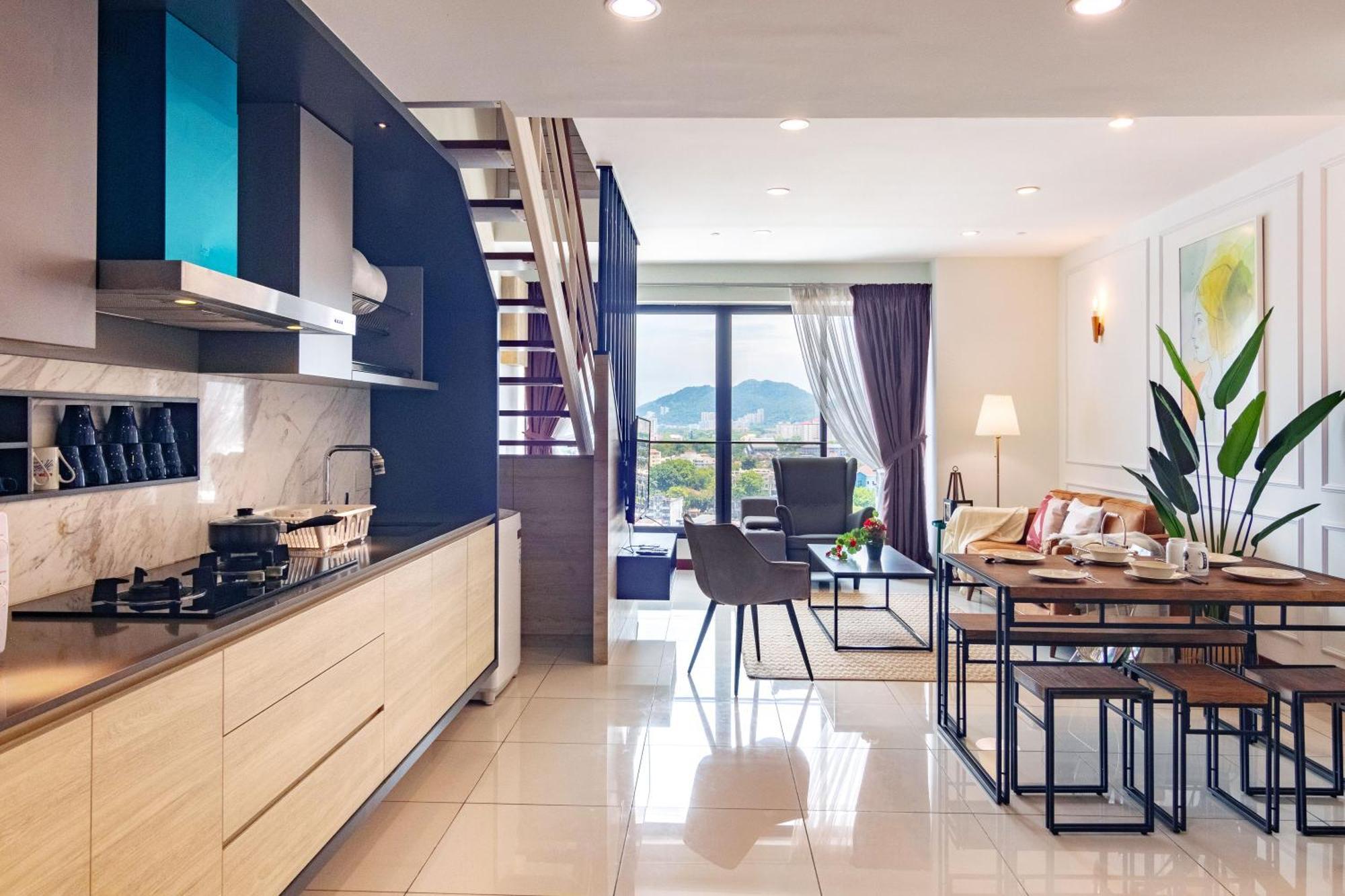 Sunrise Gurney Apartment Georgetown Bilik gambar