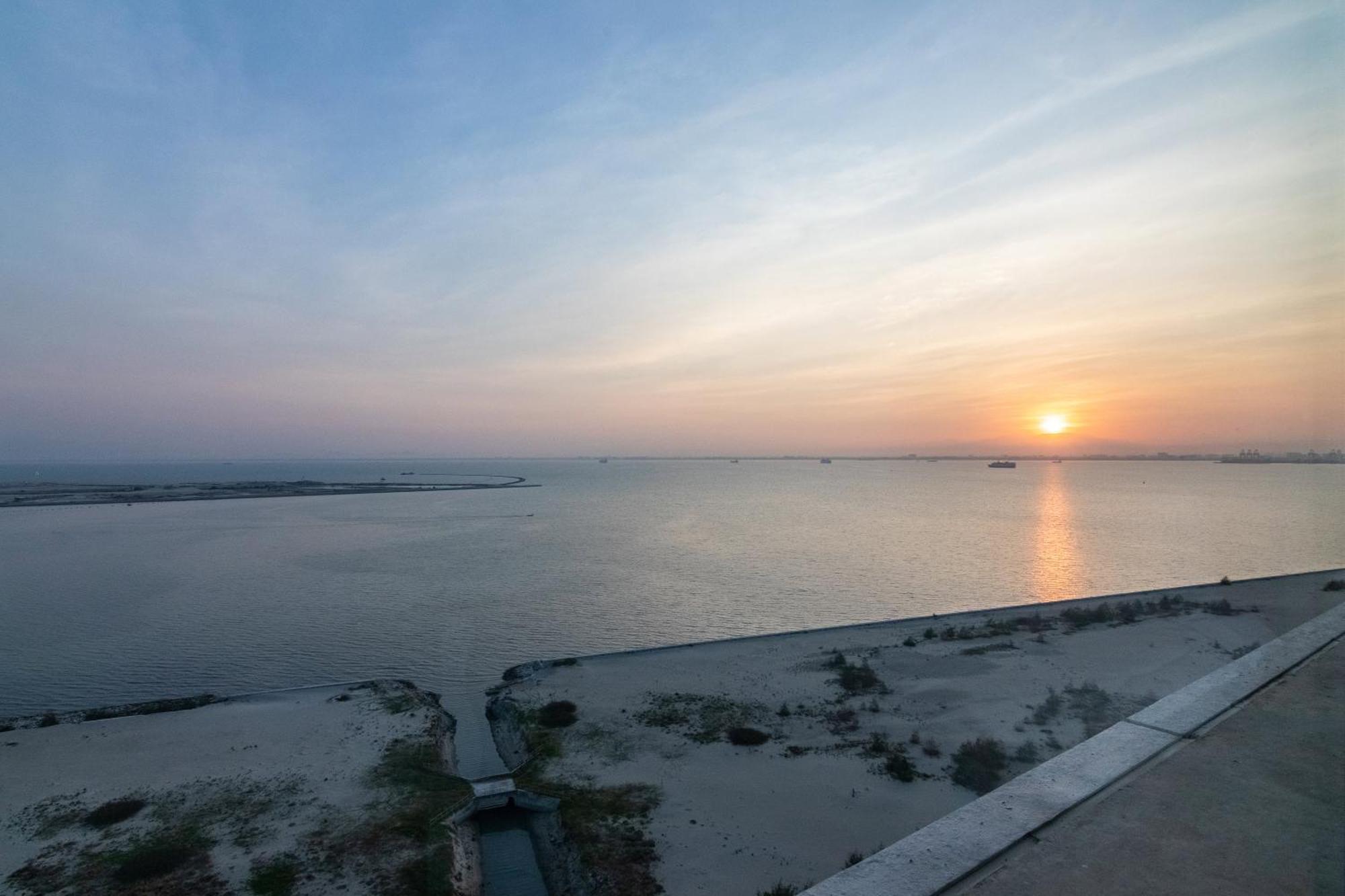 Sunrise Gurney Apartment Georgetown Bilik gambar