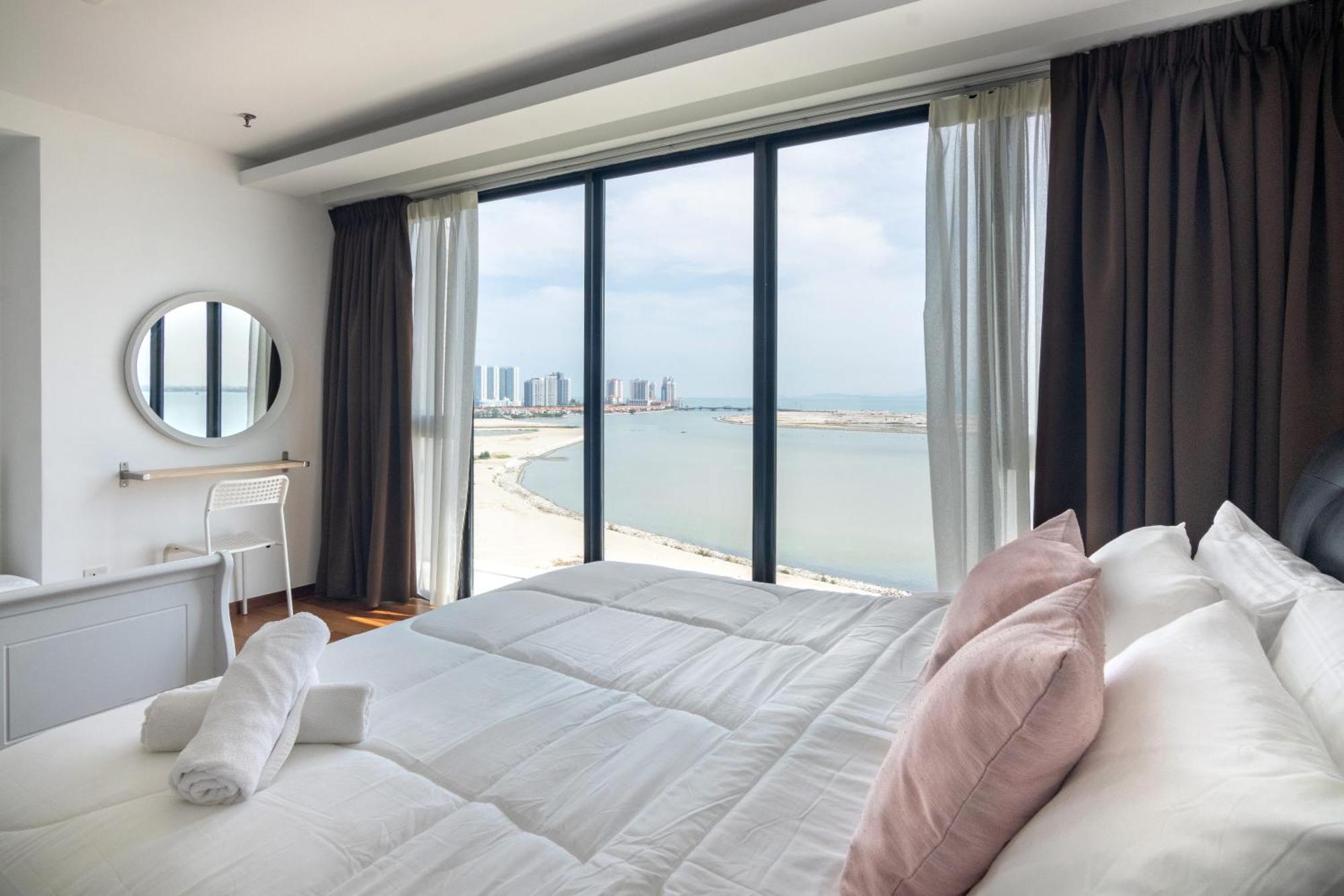 Sunrise Gurney Apartment Georgetown Bilik gambar