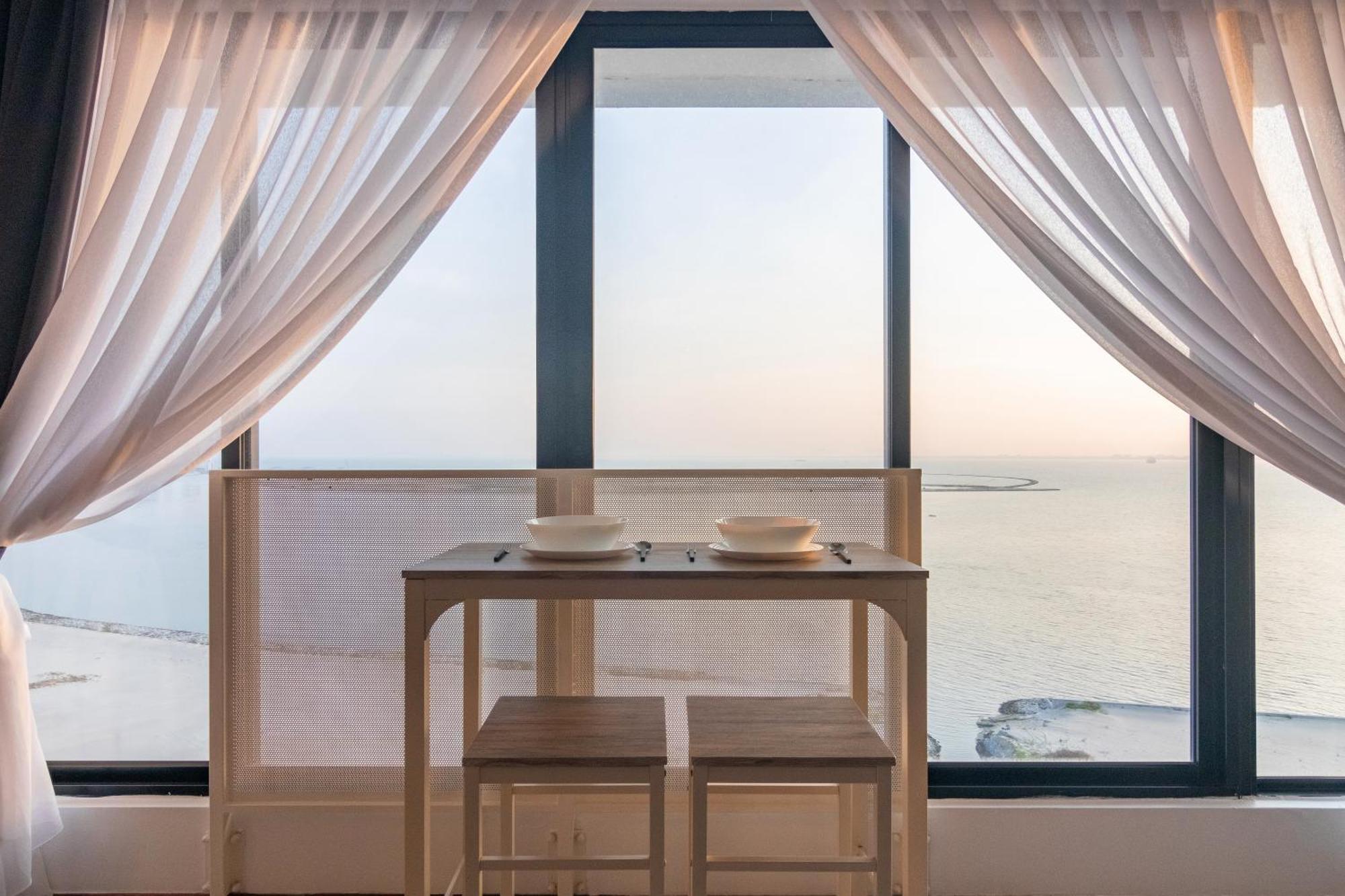 Sunrise Gurney Apartment Georgetown Bilik gambar