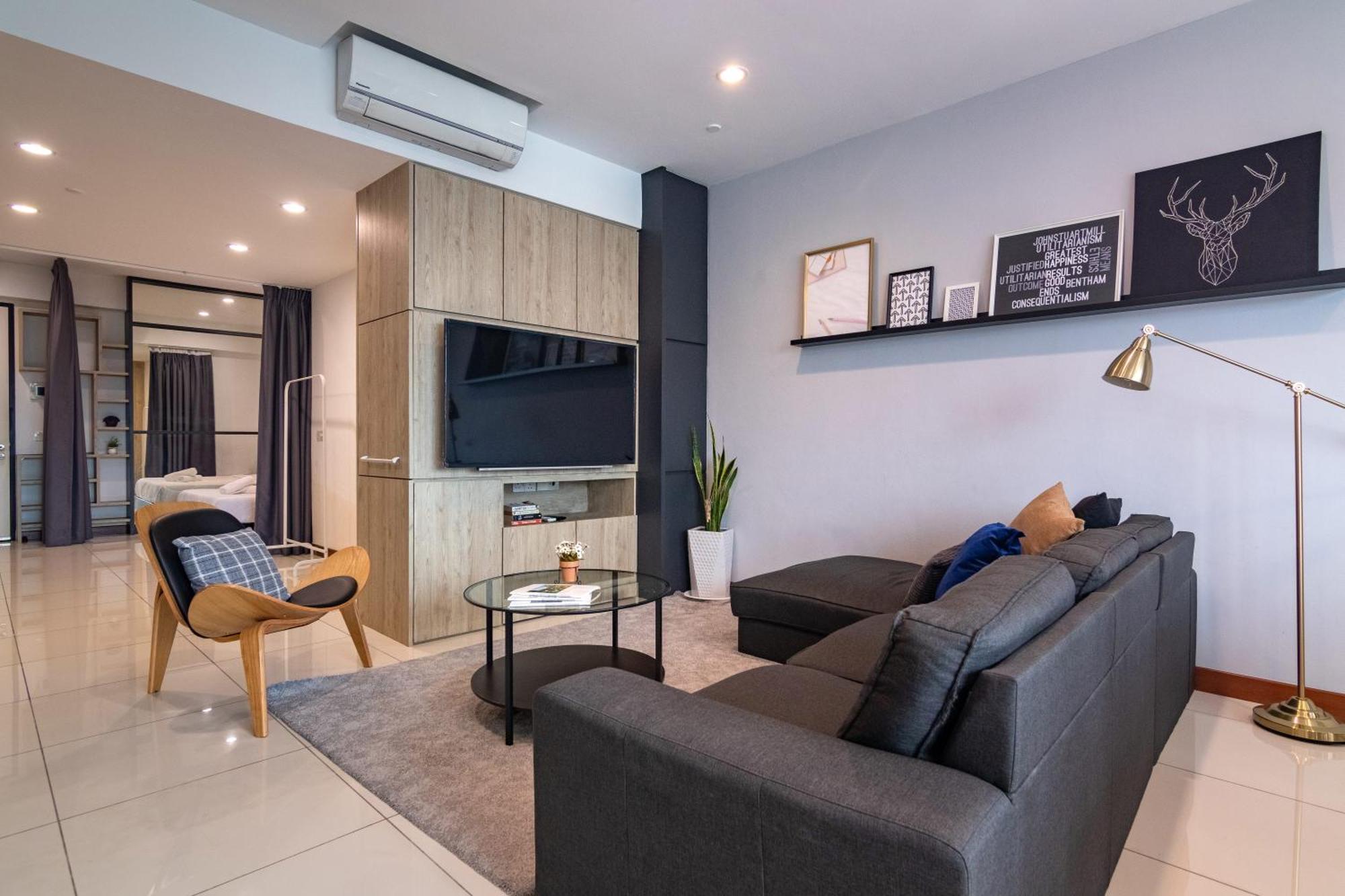Sunrise Gurney Apartment Georgetown Bilik gambar