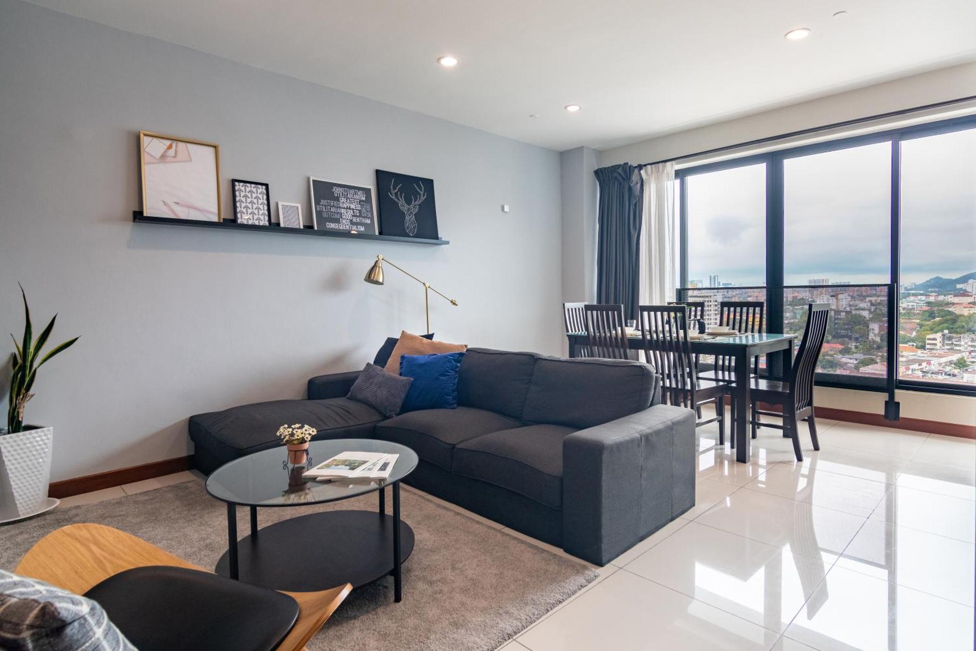 Sunrise Gurney Apartment Georgetown Bilik gambar