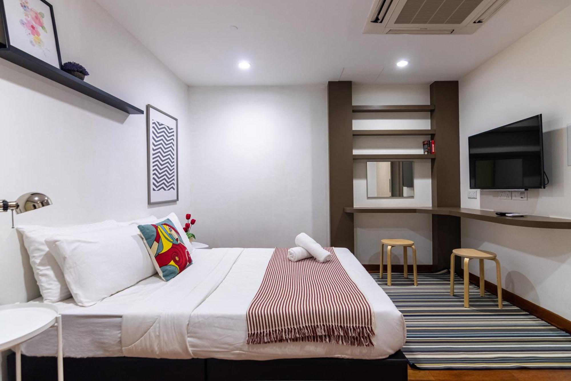 Sunrise Gurney Apartment Georgetown Bilik gambar
