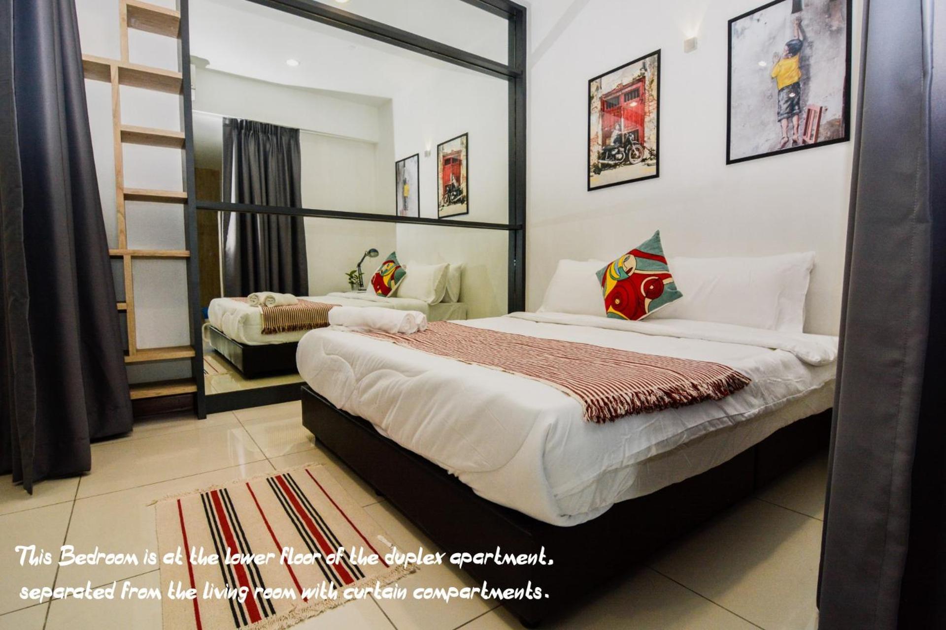 Sunrise Gurney Apartment Georgetown Bilik gambar